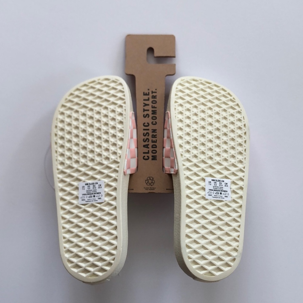 Women’s Van slip on sandals - Picture 3 of 7